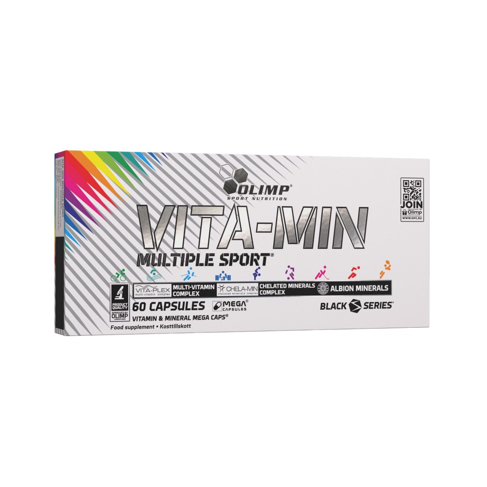 Изображение товара Olimp Sport Nutrition Вита-мин Малтипл Спорт 60 шт. капсулы