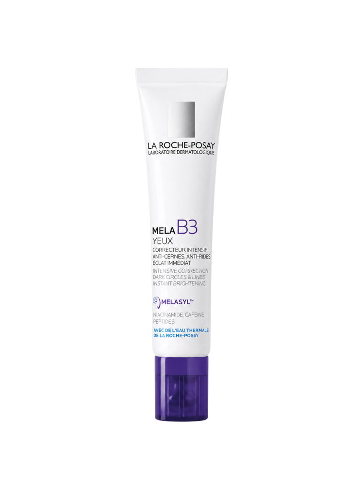Изображение товара La roche-posay mela b3 интенсивный крем для кожи вокруг глаз против пигментации и морщин 15 мл Изображение товара La roche-posay mela b3 интенсивный крем для кожи вокруг глаз против пигментации и морщин 15 мл