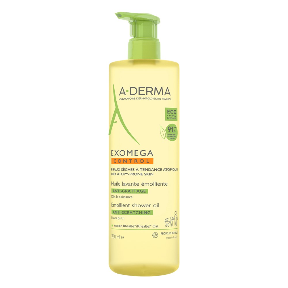 Изображение товара A-derma exomega control смягчающее масло для душа 750 мл