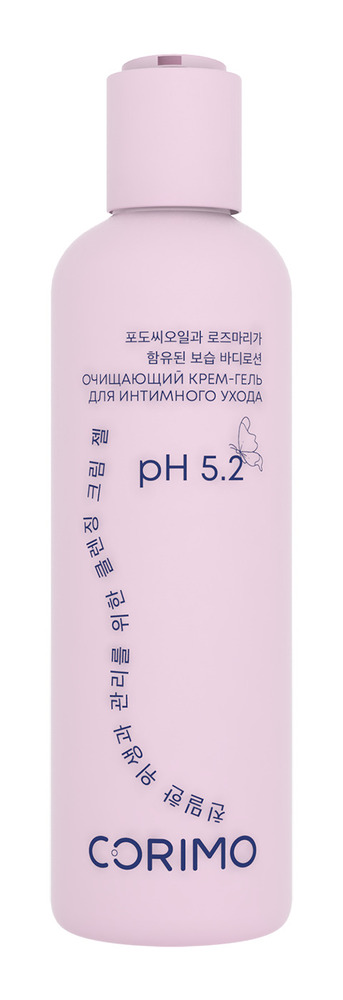 Изображение товара Corimo крем-гель для интимного ухода очищающий 200 мл