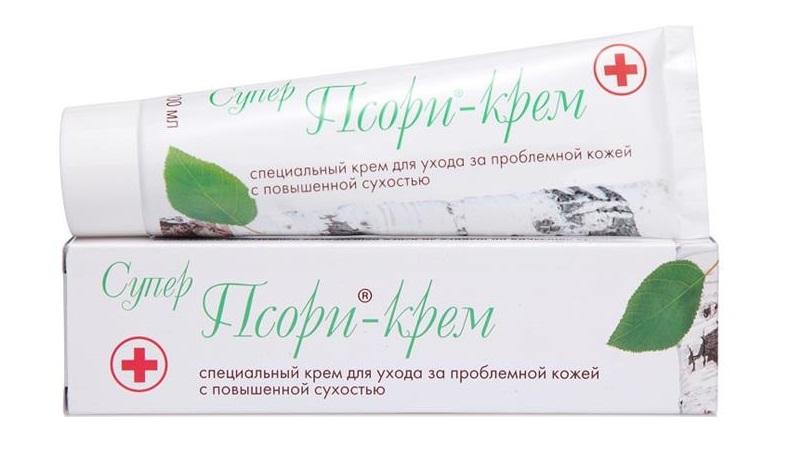 Изображение товара Суперпсори-крем для ухода за проблемной кожей с сухостью 100 мл