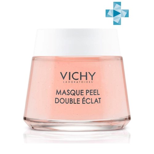 VICHY MINERAL MASKS ДВОЙНОЕ СИЯНИЕ МАСКА-ПИЛИНГ 75МЛ инструкция по применению