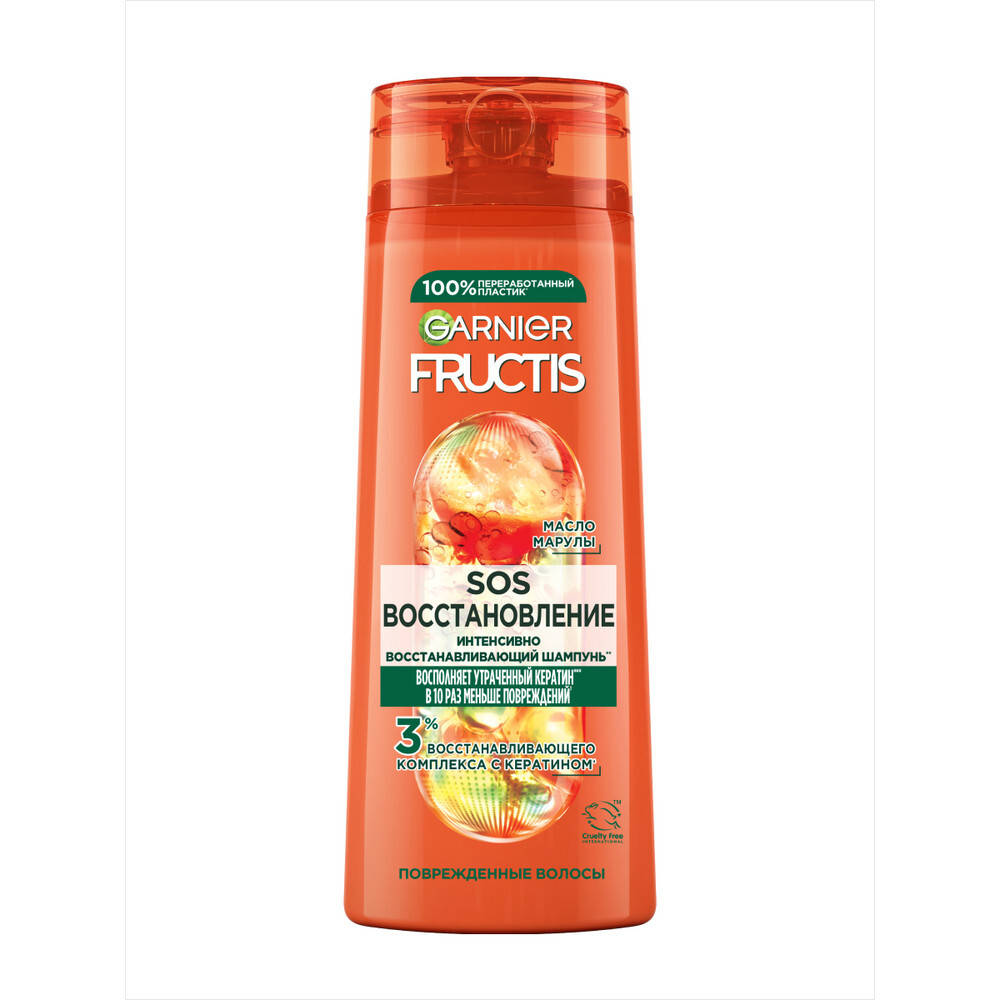 Изображение товара Garnier fructis sos восстановление шампунь 250 мл