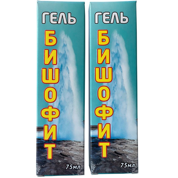 Изображение товара Набор Бишофит гель 75мл - 2 уп. со скидкой 5%