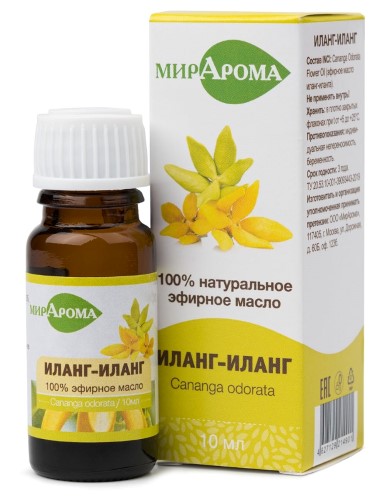 Изображение товара Мирарома масло эфирное иланг-иланг 10 мл