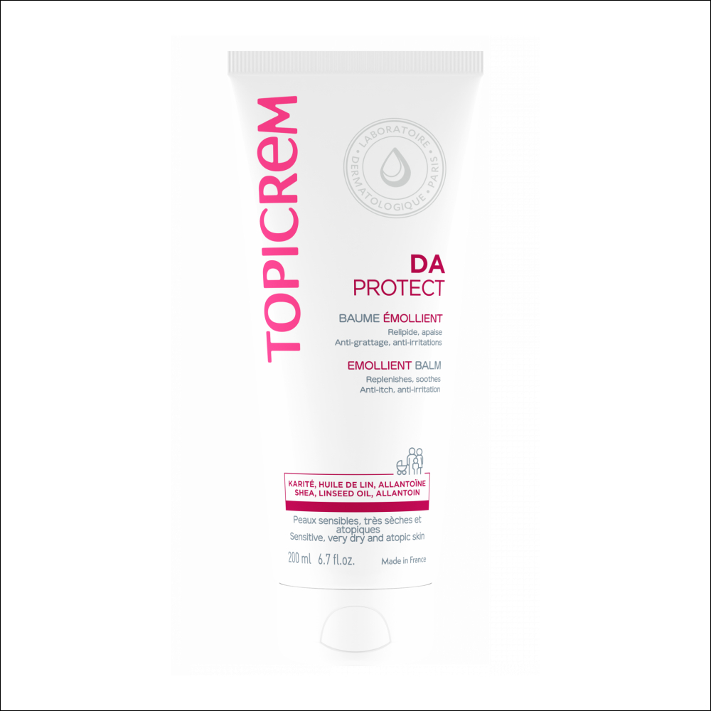 Изображение товара Topicrem da protect бальзам липидовосстанавливающий 200 мл для чувствительной кожи