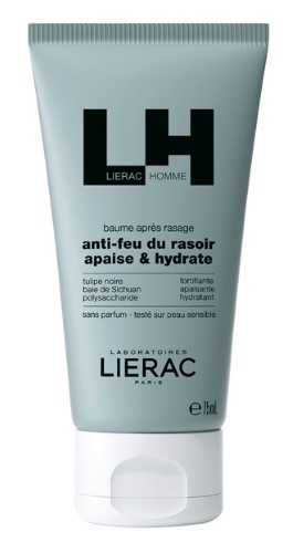 Изображение товара Lierac homme бальзам после бритья 75 мл для увлажнения и защиты кожи