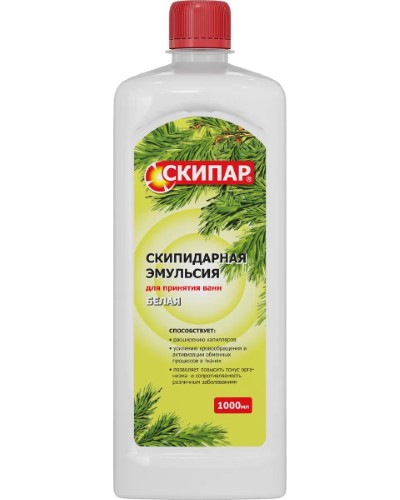 Изображение товара Скипар набор терапевтический для принятия ванн нтв-02 белые 1000 мл