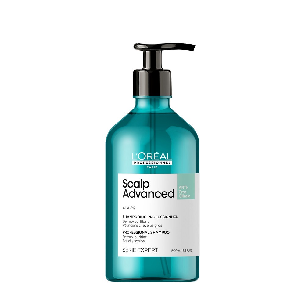 Изображение товара Очищающий шампунь для жирных волос LOREAL PROFESSIONNEL SCALP ADVANCED 500 мл