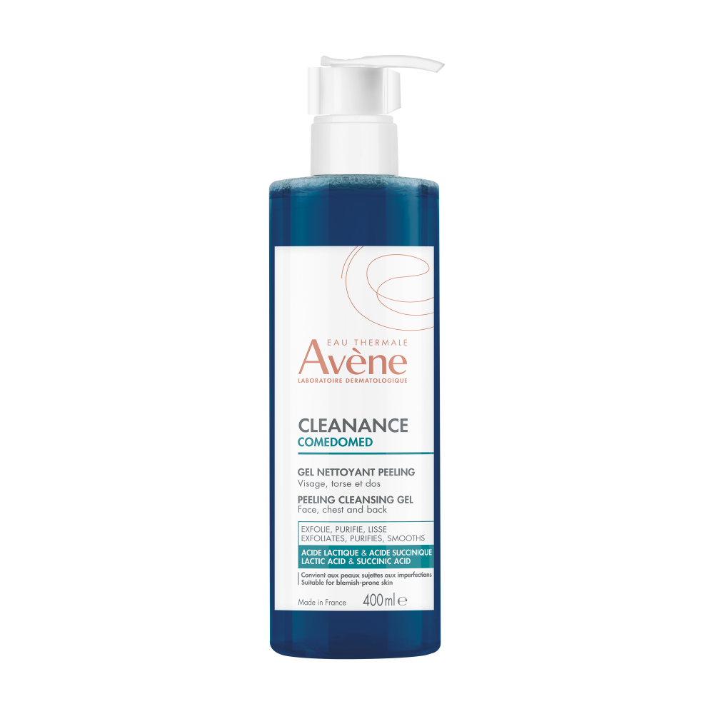 Изображение товара Уход за кожей Avene Cleanance Comedomed гель-пилинг 400 мл