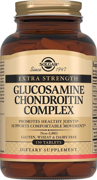 Изображение товара Солгар глюкозамин-хондроитин плюс 150 шт. таблетки для здоровья суставов