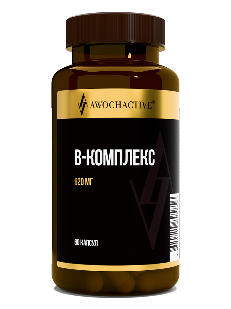 Изображение товара Awochactive в-комплекс 60 капсул для улучшения обмена веществ