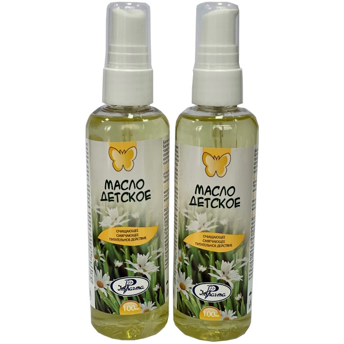 Изображение товара Детский набор «Инфарма»: масло детское - 2 уп. со скидкой 10%