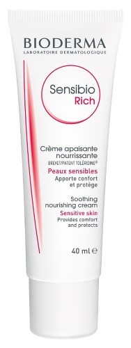 BIODERMA SENSIBIO РИШ КРЕМ ДЛЯ СУХОЙ И ОЧЕНЬ СУХОЙ ЧУВСТВИТЕЛЬНОЙ КОЖИ 40МЛ инструкция по применению