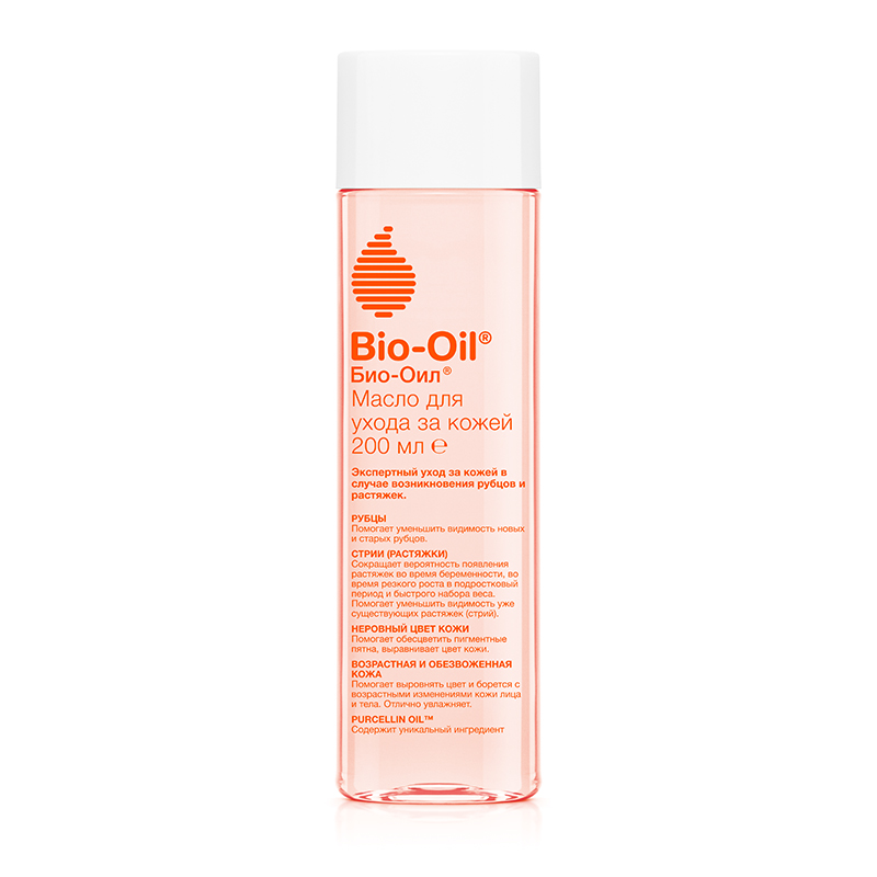 Изображение товара Bio-oil масло для ухода за кожей 200 мл - борется с рубцами растяжками и неровным тоном