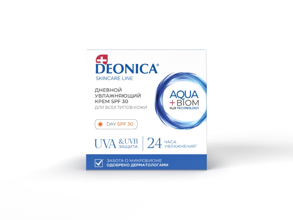 Изображение товара Deonica крем дневной увлажняющий spf30 50 мл