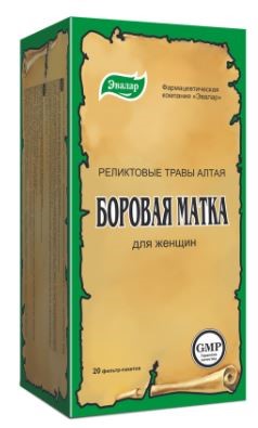 Изображение товара Боровая матка 2 гр 20 шт. фильтр-пакеты
