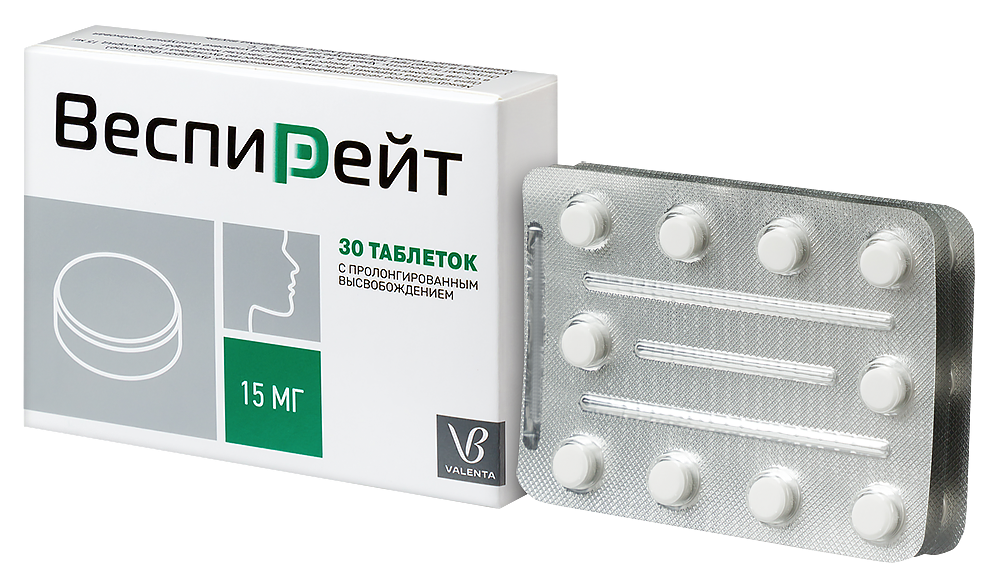 Веспирейт инструкция по применению отзывы