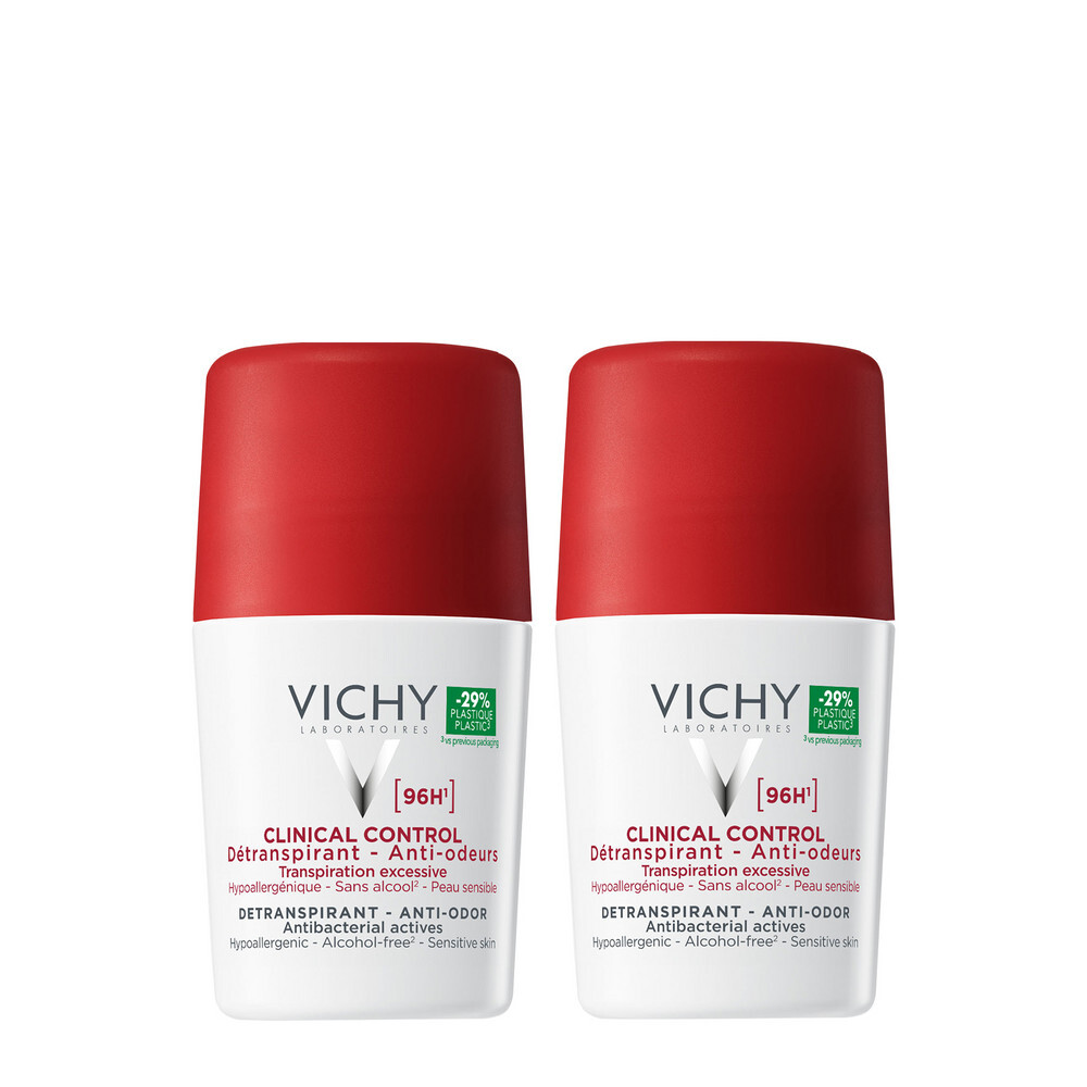 Изображение товара Vichy набор клинический контроль дезодорант-антиперспирант 50 мл 2 шт