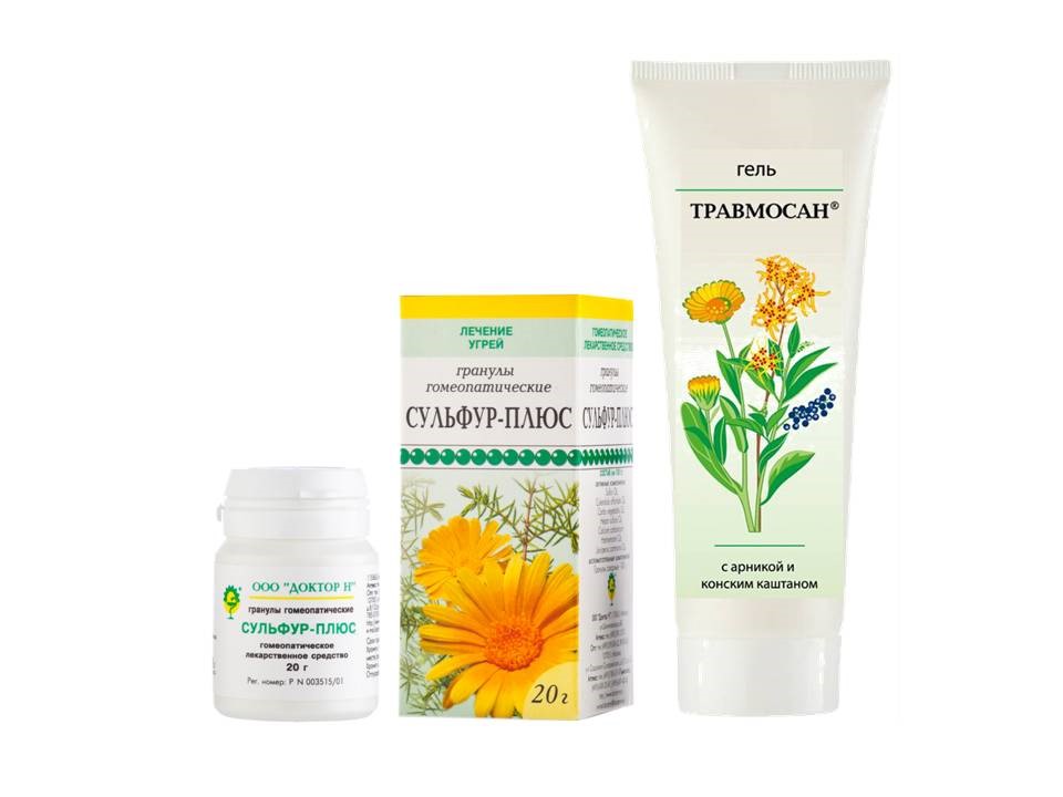 Изображение товара Набор "При акне" - по специальной цене