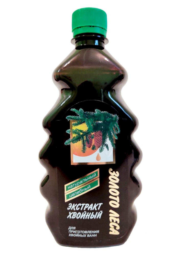 Изображение товара Золото леса экстракт хвойный натуральный для ванн 450 мл
