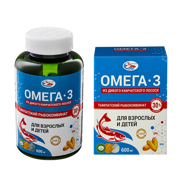 Изображение товара Набор "Омега-3 из дикого камчатского лосося" - "ДЛЯ ВСЕЙ СЕМЬИ"