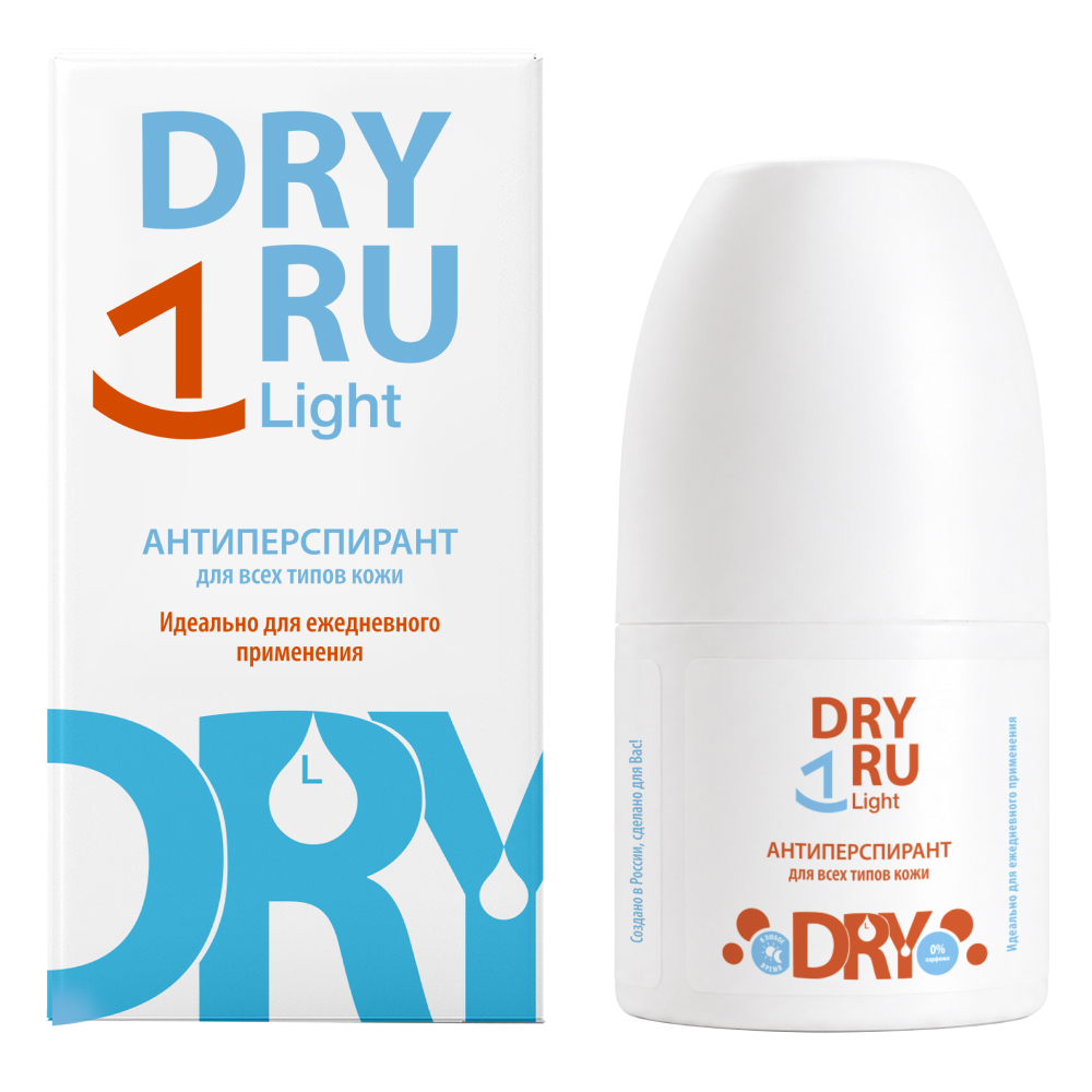 Изображение товара Dry ru light антиперспирант для всех типов кожи 50 мл