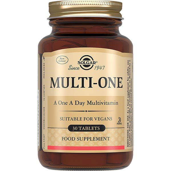 Изображение товара Солгар мультиван 60 таблеток - комплекс витаминно-минеральных добавок
