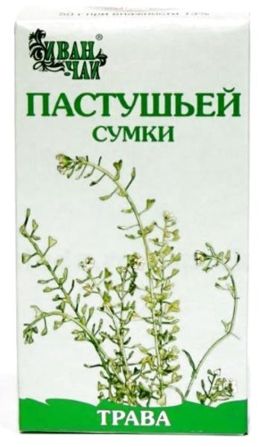 ПАСТУШЬЕЙ СУМКИ ТРАВА 50,0/ИВАН-ЧАЙ/ инструкция по применению