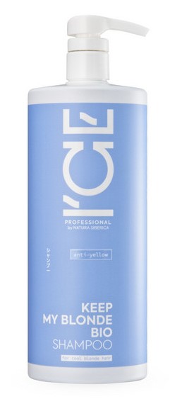 Изображение товара Natura Siberica Ice Professional Тонирующий шампунь для светлых волос 1000 мл