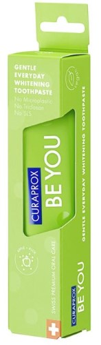 Изображение товара Curaprox зубная паста be you explorer 60 мл для чувствительных зубов и дёсен