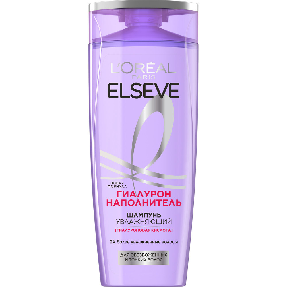 Изображение товара Loreal Paris Elseve Гиалурон Наполнитель Шампунь 250 мл Изображение товара Loreal Paris Elseve Гиалурон Наполнитель Шампунь 250 мл