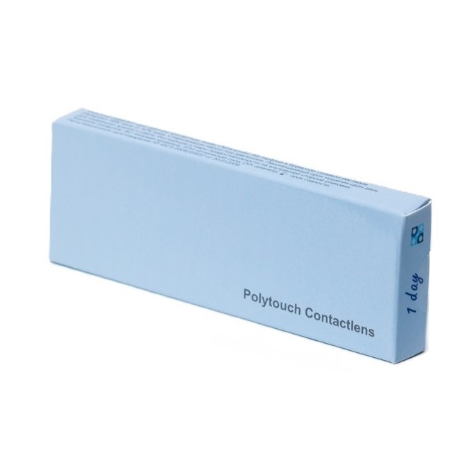 Изображение товара Офтальмикс баттерфляй one day однодневные окрашенные контактные линзы 8,6/14,2/-2,50/ 2 шт./hazel