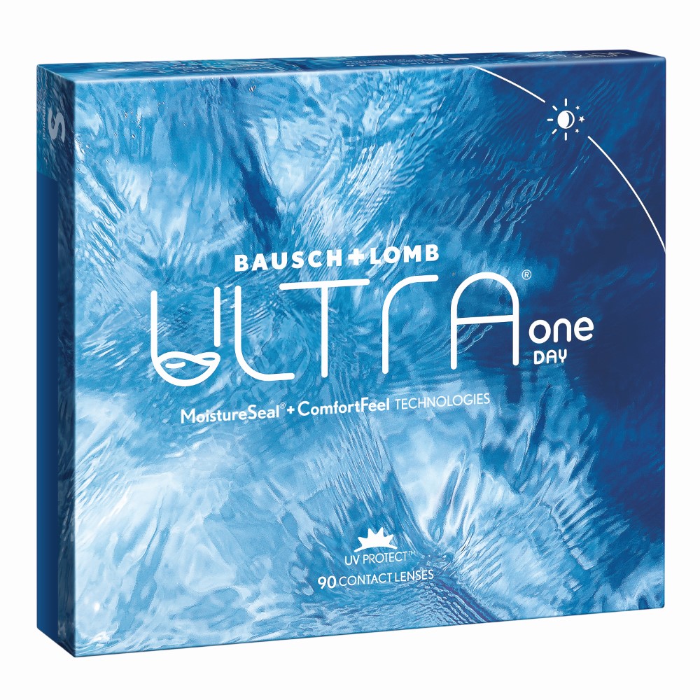 Bausch&lomb ultra oneday однодневные контактные линзы/-2,00/ 90 шт. - цена  4894.80 руб., купить в интернет аптеке в Светлом Bausch&lomb ultra oneday  однодневные контактные линзы/-2,00/ 90 шт., инструкция по применению