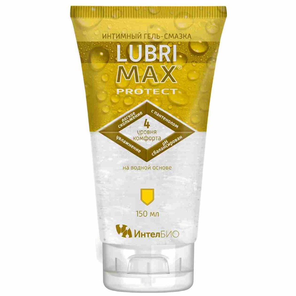 Изображение товара Lubrimax protect гель-смазка интимный 150 мл