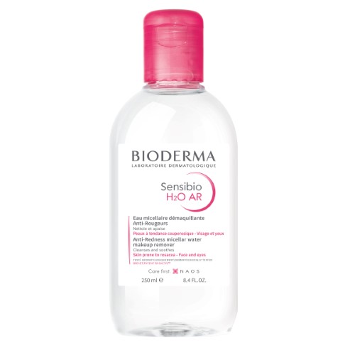 Bioderma Sensibio H2O AR мицеллярная вода для чувствительной кожи лица с покраснениями 250 мл инструкция по применению