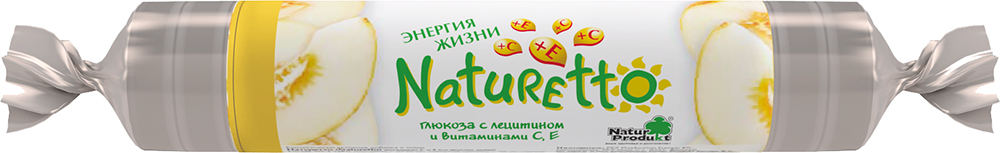 Изображение товара Натуретто витамины с и е 39,1 таблетки с дыней