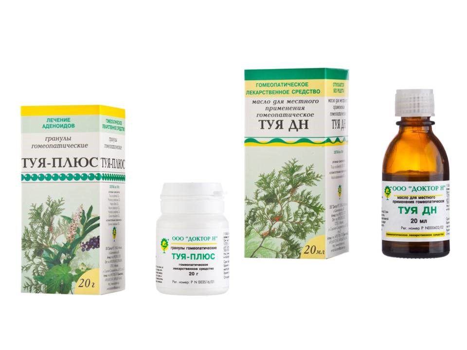 Изображение товара Набор *Помощь при аденоидах* - по специальной цене