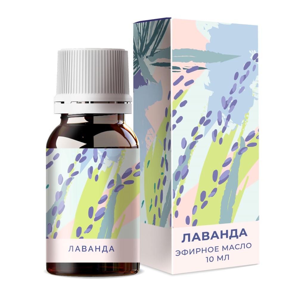 Изображение товара Эфирное масло лаванды Only Oil 10 мл натуральное для ароматерапии и ухода