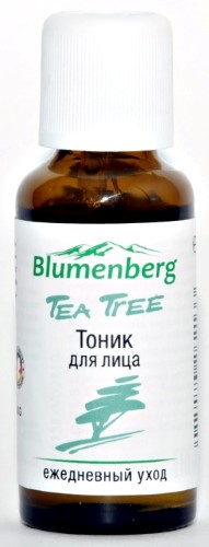Blumenberg тоник для лица 30 мл инструкция по применению
