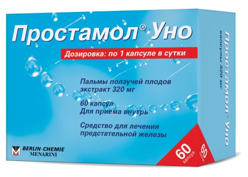 Простамол уно 320 мг 60 шт. капсулы инструкция по применению