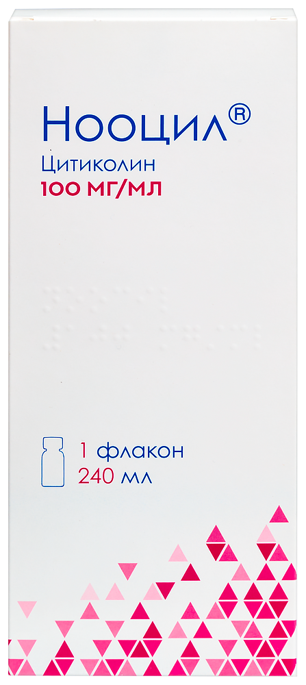 Нооцил 100 мг/мл раствор для приема внутрь 240 мл флакон инструкция по применению