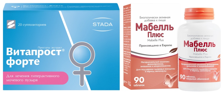 Изображение товара Набор Витапрост Форте 20 мг 20 шт. и Мабелль Плюс по спецаильной цене