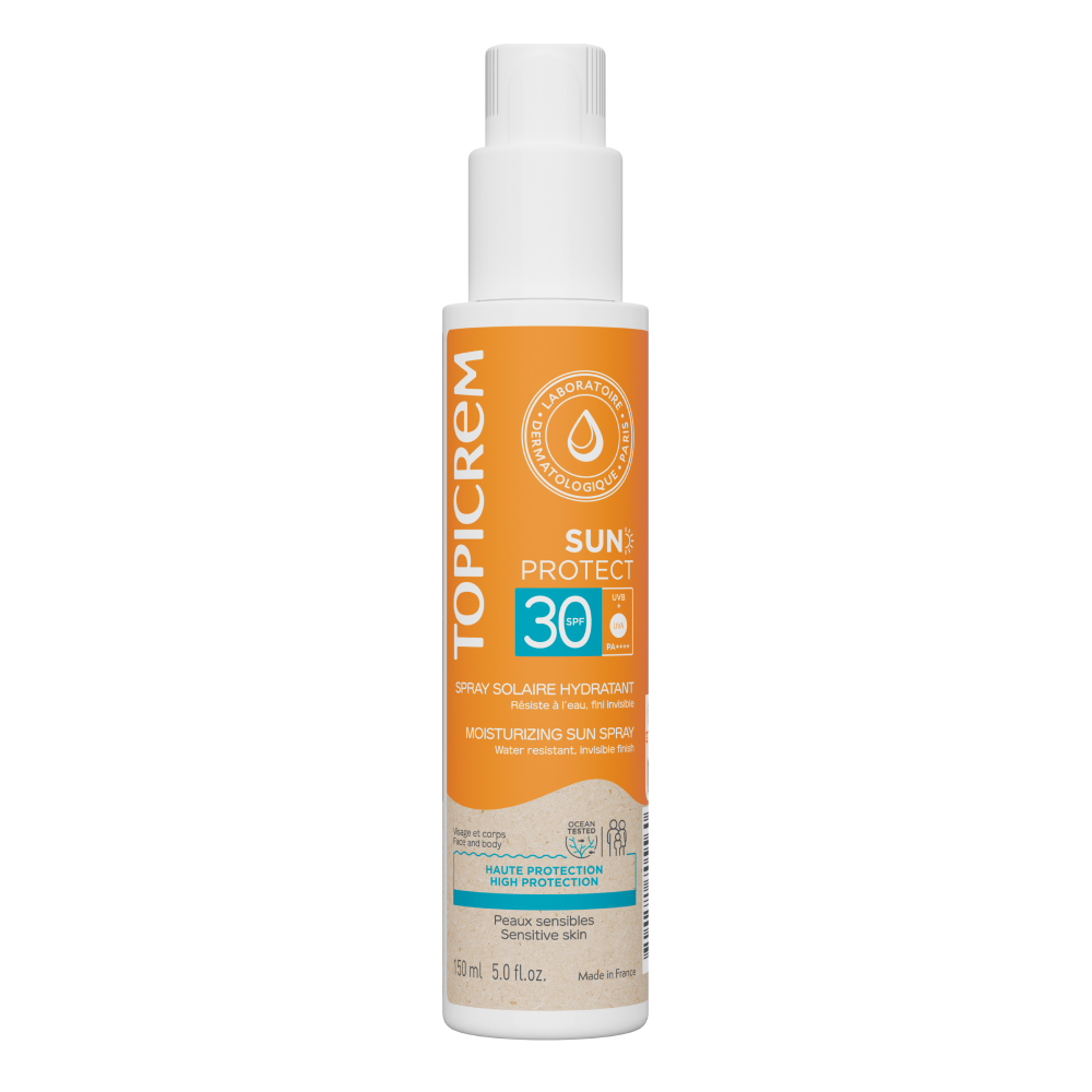 Изображение товара Топикрем sun protect спрей увлажняющий солнцезащитный spf30 150 мл