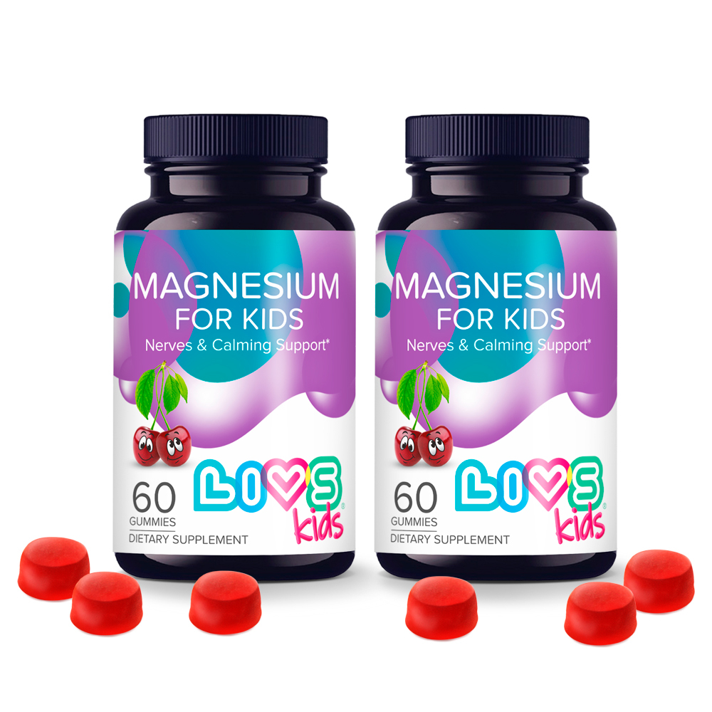 Изображение товара Набор LIVS Магний для детей в мармеладной форме из 2 уп