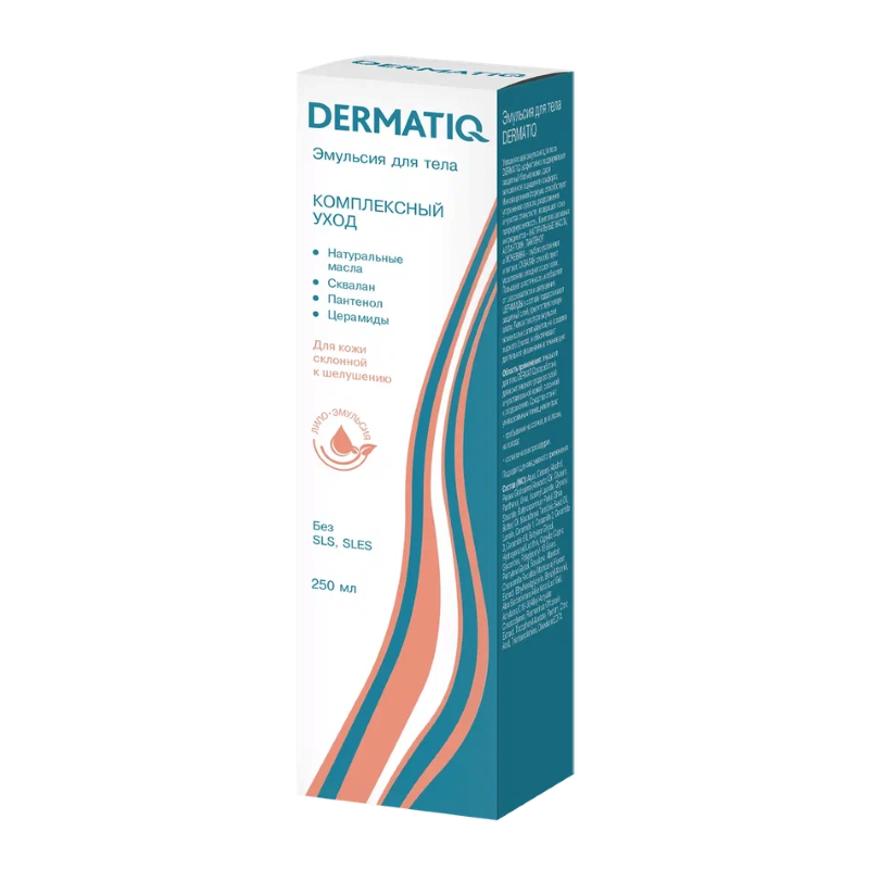 Изображение товара Dermatiq эмульсия для тела 250 мл/эркафарм Изображение товара Dermatiq эмульсия для тела 250 мл/эркафарм