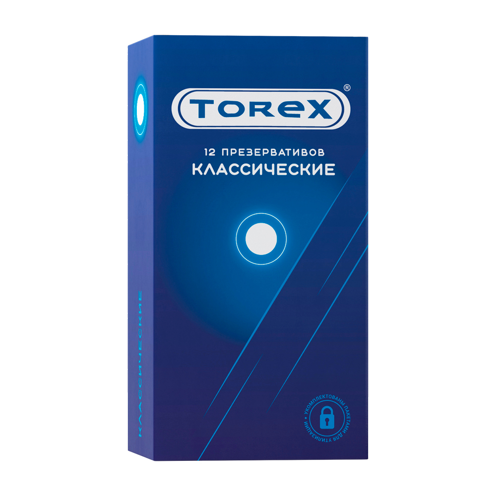 Изображение товара Torex классические презервативы 12 штук для надежной защиты