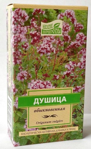 Изображение товара Душица обыкновенная 50 гр Наследие природы