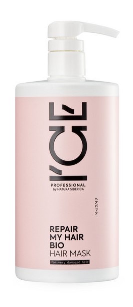 Изображение товара Маска для сильно поврежденных волос Natura Siberica Ice Professional 750 мл