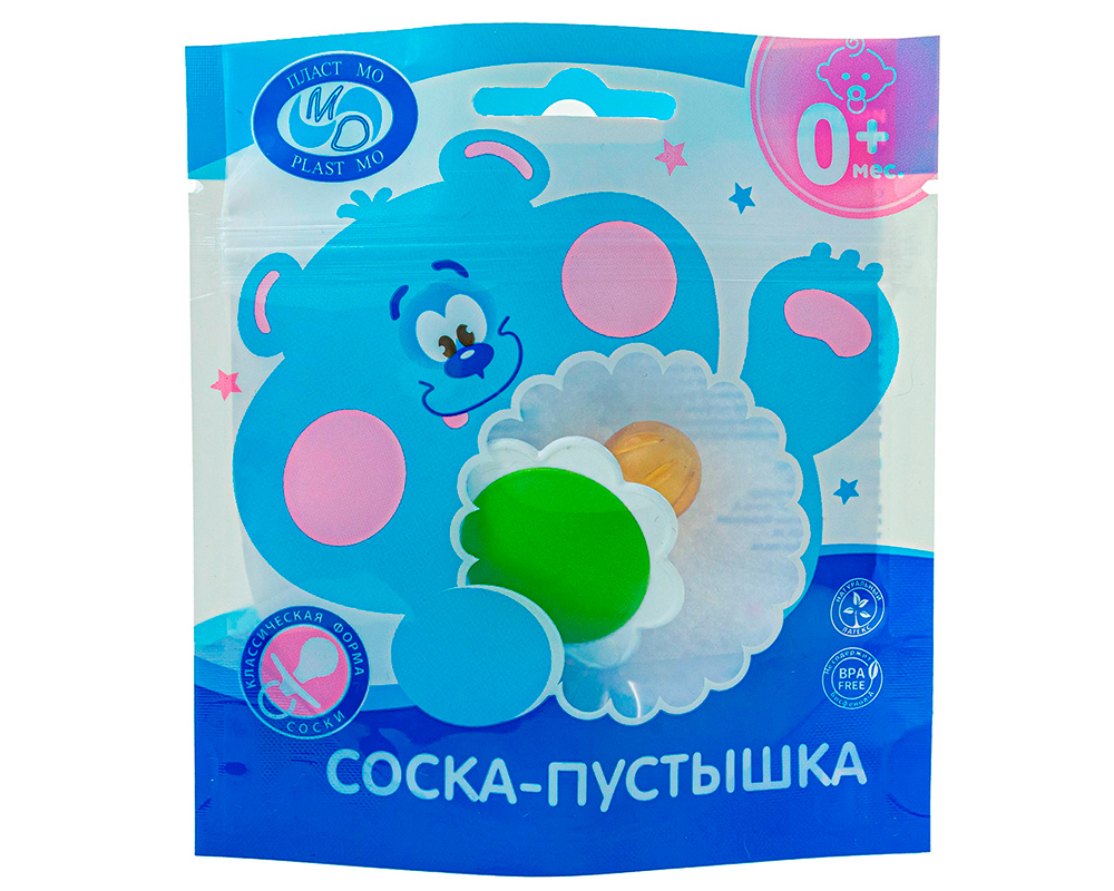 Изображение товара Латексная соска-пустышка тип 2 а ромашка - успокоение ребенка